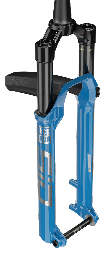 RockShox SID Ultimate Race Day 29inch 15x110 Boost Fork - Gloss Blue