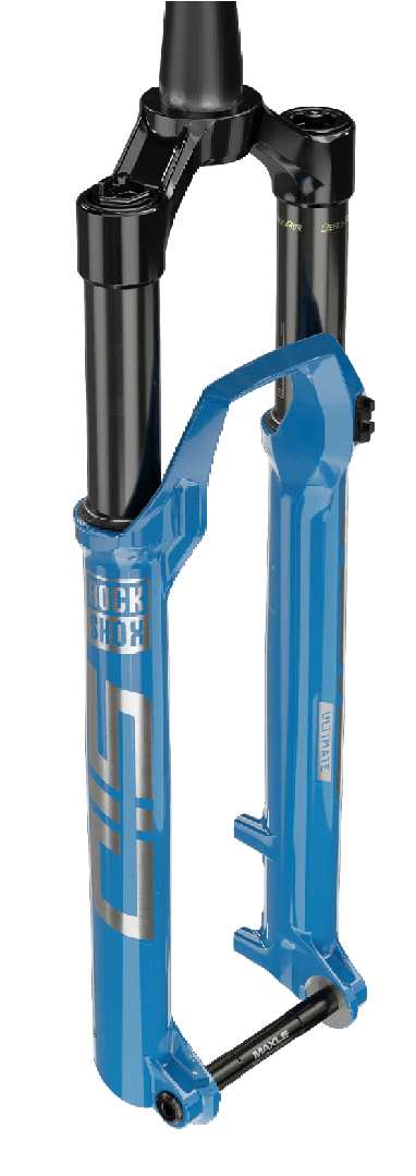RockShox SID Ultimate Race Day 29inch 15x110 Boost Fork - Gloss Blue