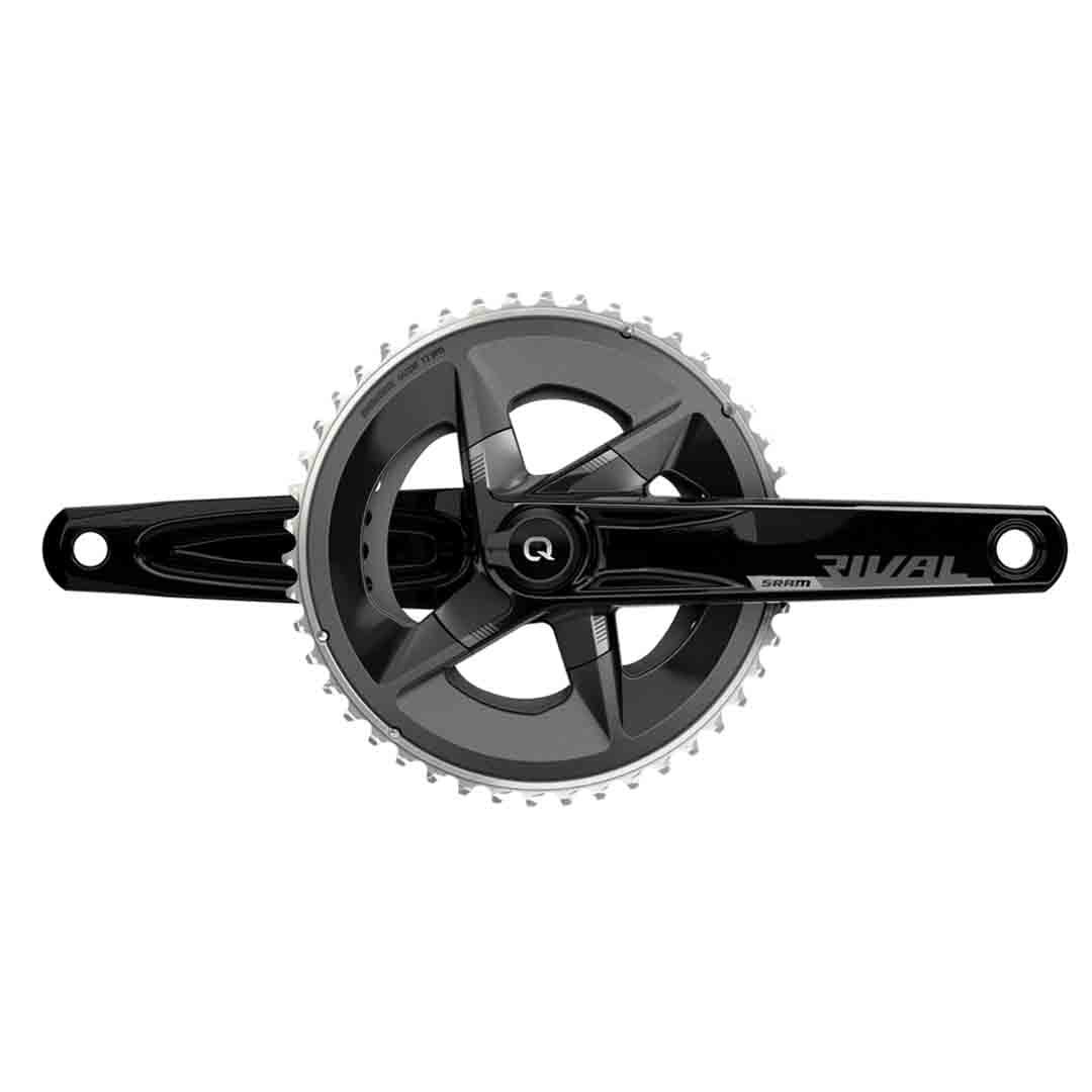SRAM Rival D1 Quarq DUB Wide 43-30t Yaw Road Power Meter