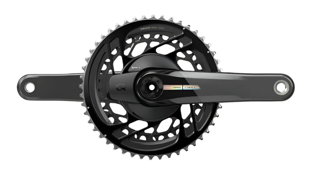 SRAM Force AXS D2 Road Power Meter Spider DUB 48/35T