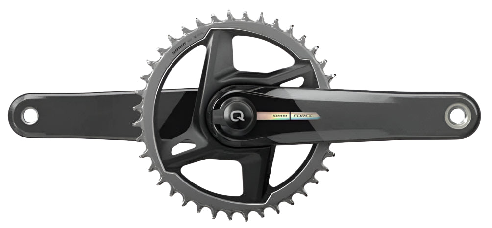 SRAM Force 1x AXS Wide D2 Road Power Meter Spindle DUB
