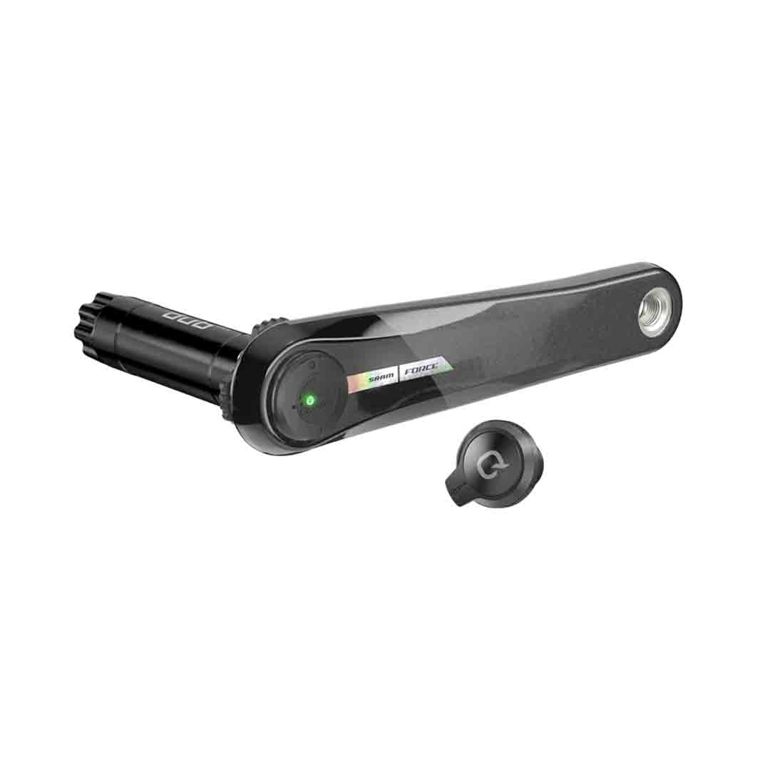 SRAM Force AXS DUB Left Arm and Power Meter Spindle Assembly