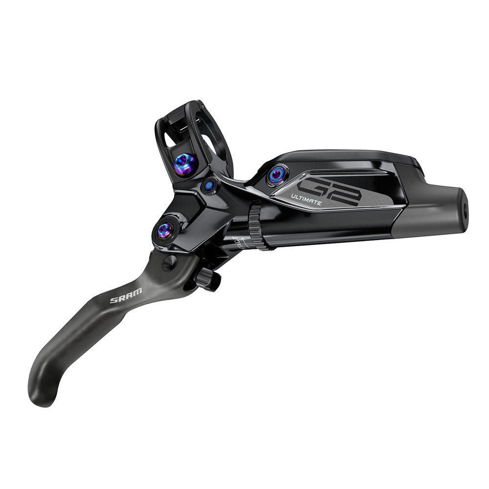 SRAM G2 Ultimate Carbon/Ti Rainbow Gloss Black Lever/Caliper