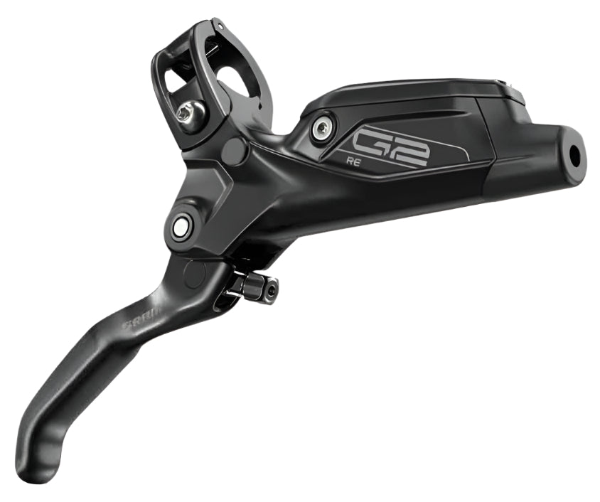 SRAM G2 RE Gloss Black Rear 2000mm Code 4P Caliper No Rotor/Mount