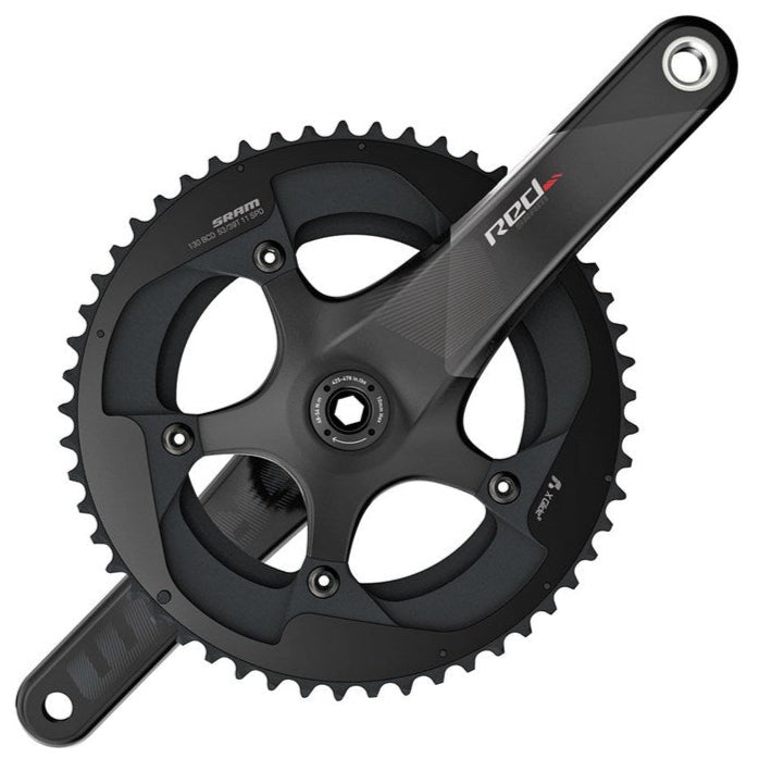 SRAM Red Chainset GXP 175 130 BCD Hidden Bolt 53/39 Yaw No BB C2