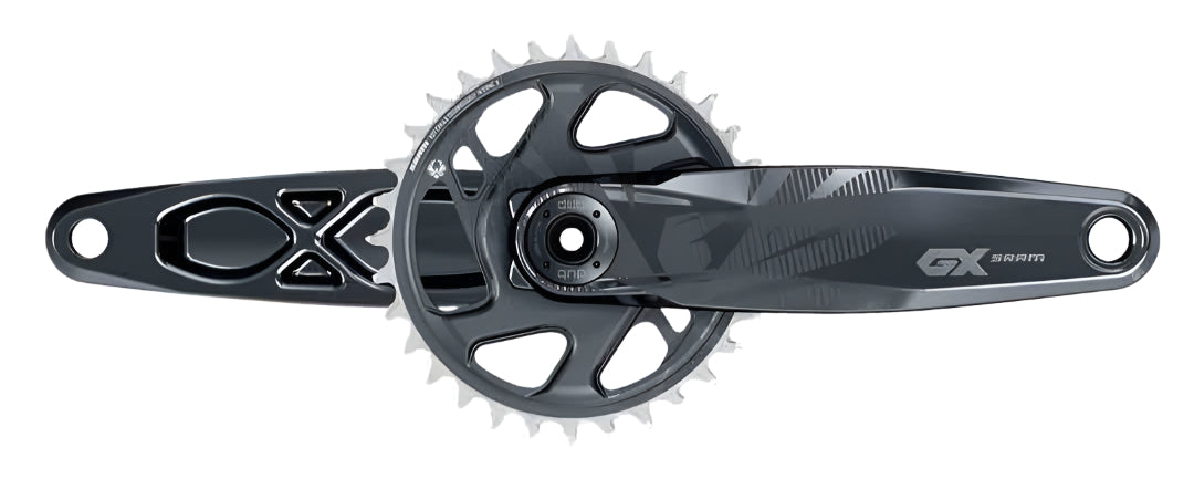 SRAM GX Eagle SupBoost+ DUB 165 DirMount 32T XSync2 Lunar