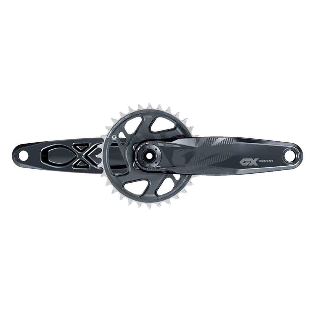SRAM GX Eagle Fat Bike 4" DUB Direct Mount 30T X-Sync 2 Lunar
