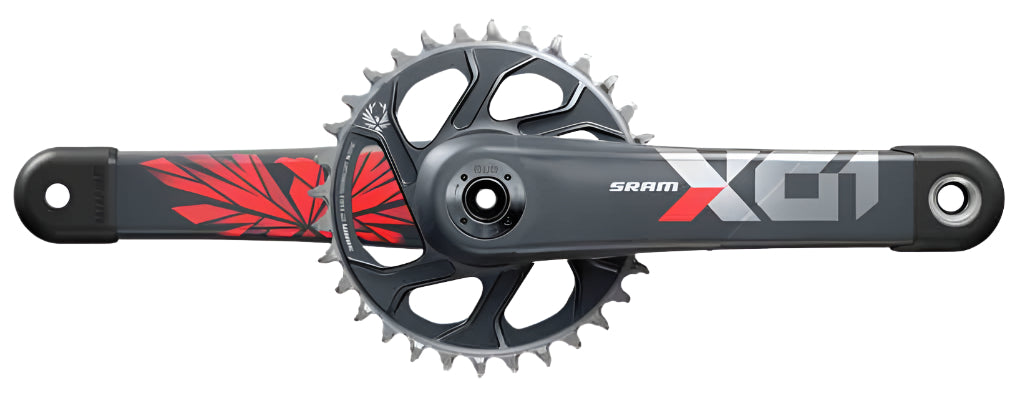 SRAM X01 Eagle SupBoost+ DUB 170 DirMount 32T XSync2 Lunar Oxy C2