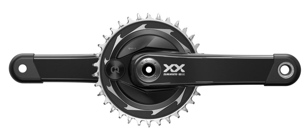 SRAM Crankset Powermeter XXSL Eagle Spider Q168 CL55 DUB 165