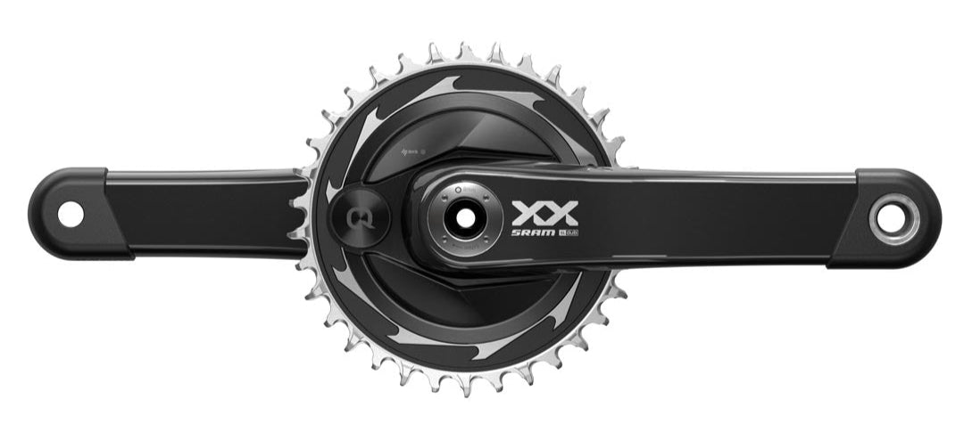 SRAM Crankset Powermeter XXSL Eagle Spider Q168 CL55 DUB 165