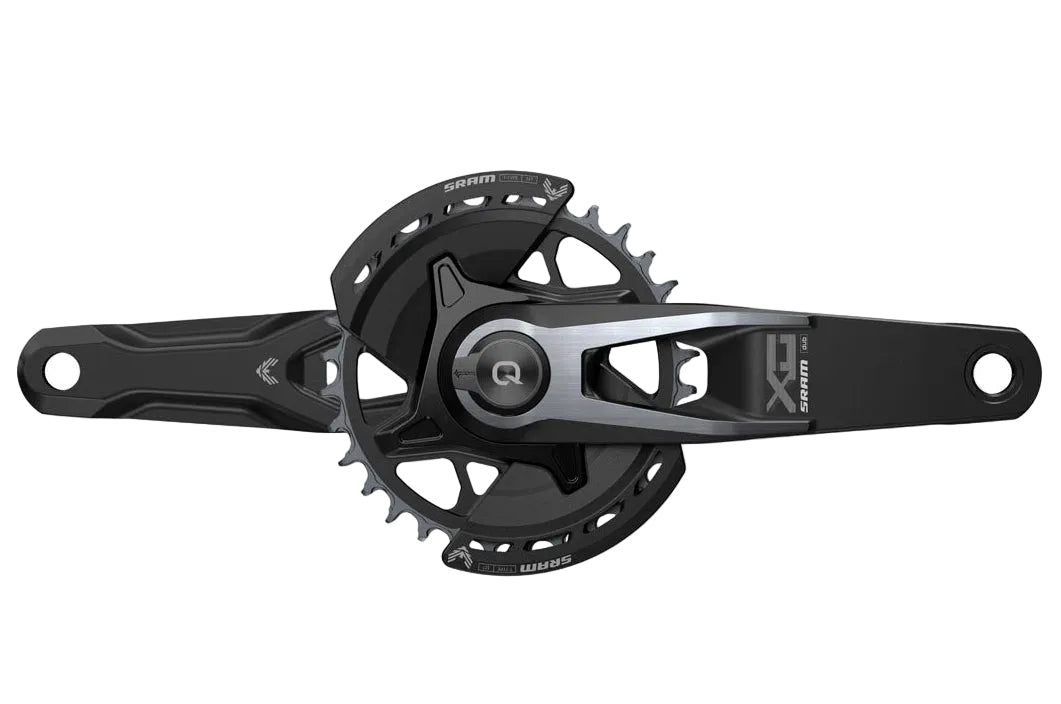 SRAM Crankset Powermeter X0 Eagle Spindle Q174 CL55 DUB MTB