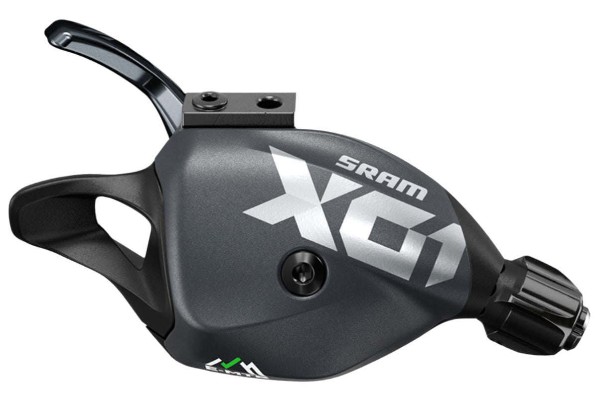 SRAM Shifter X01 Eagle Single Click Trigger Rear w Discrete Clamp Lunar Grey