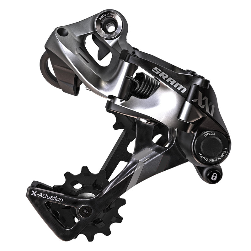 SRAM XX1 X-Horizon Rear 11-Speed Carbon Derailleur Black