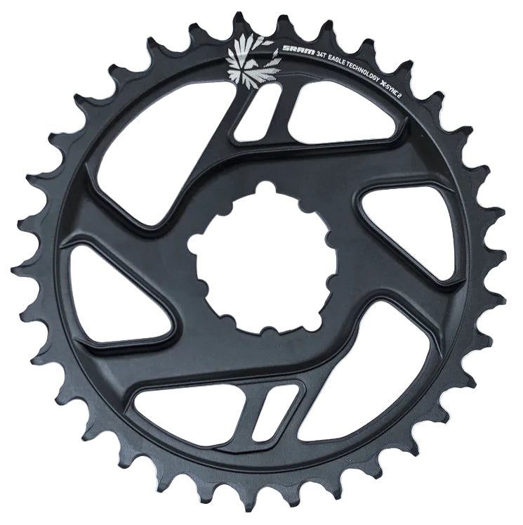 SRAM Chainring X-Sync Tooth Direct Mount 6mm Cold Forged