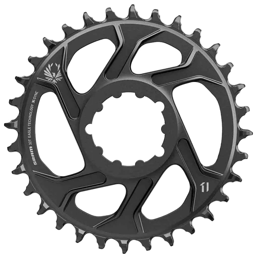 SRAM Chainring X-SYNC 2 SL Direct Mount 3mm Offset Boost Blk