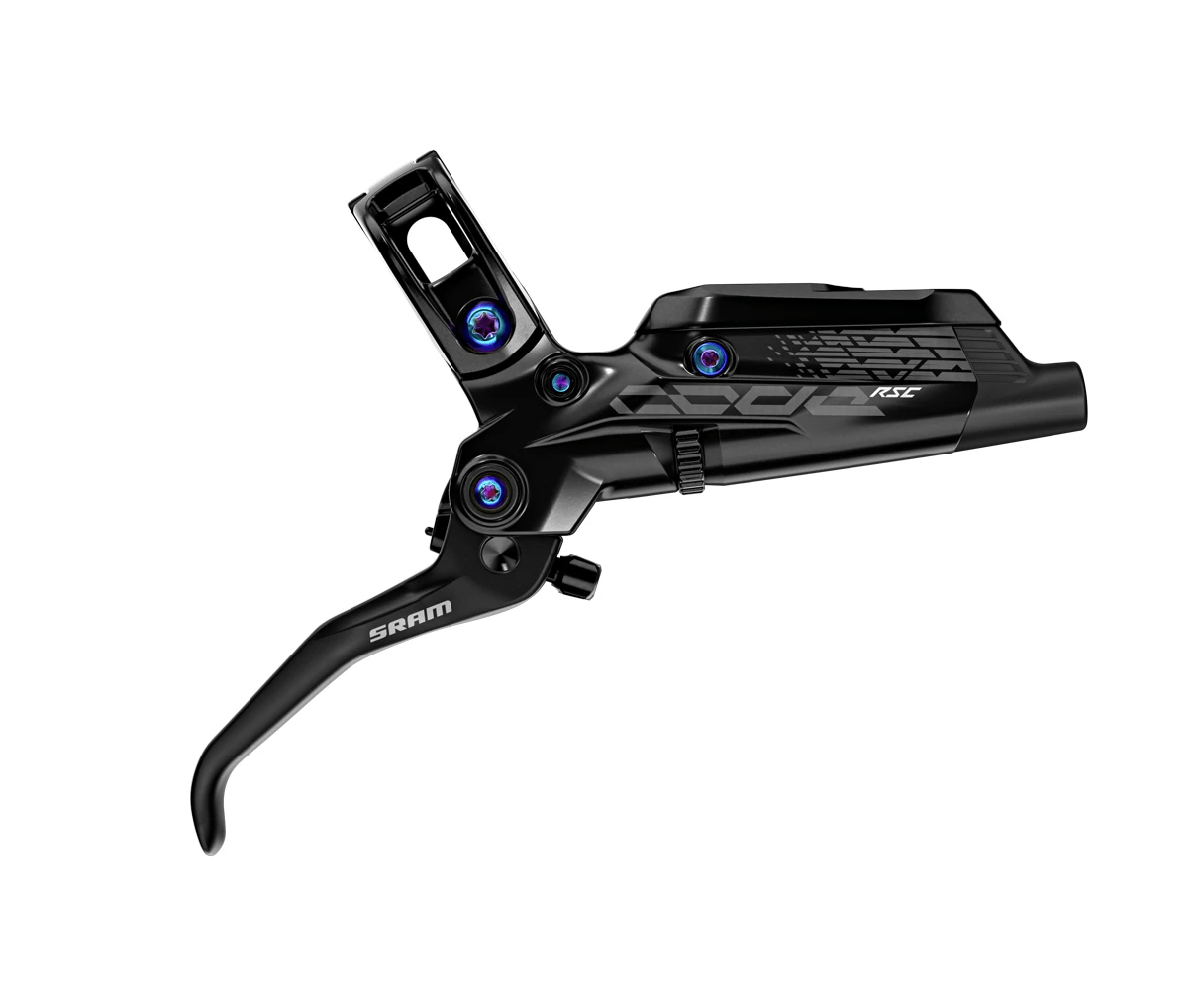 SRAM Disc Brake Code RSC Black Rear 1800mm Hose No Rotor Mount