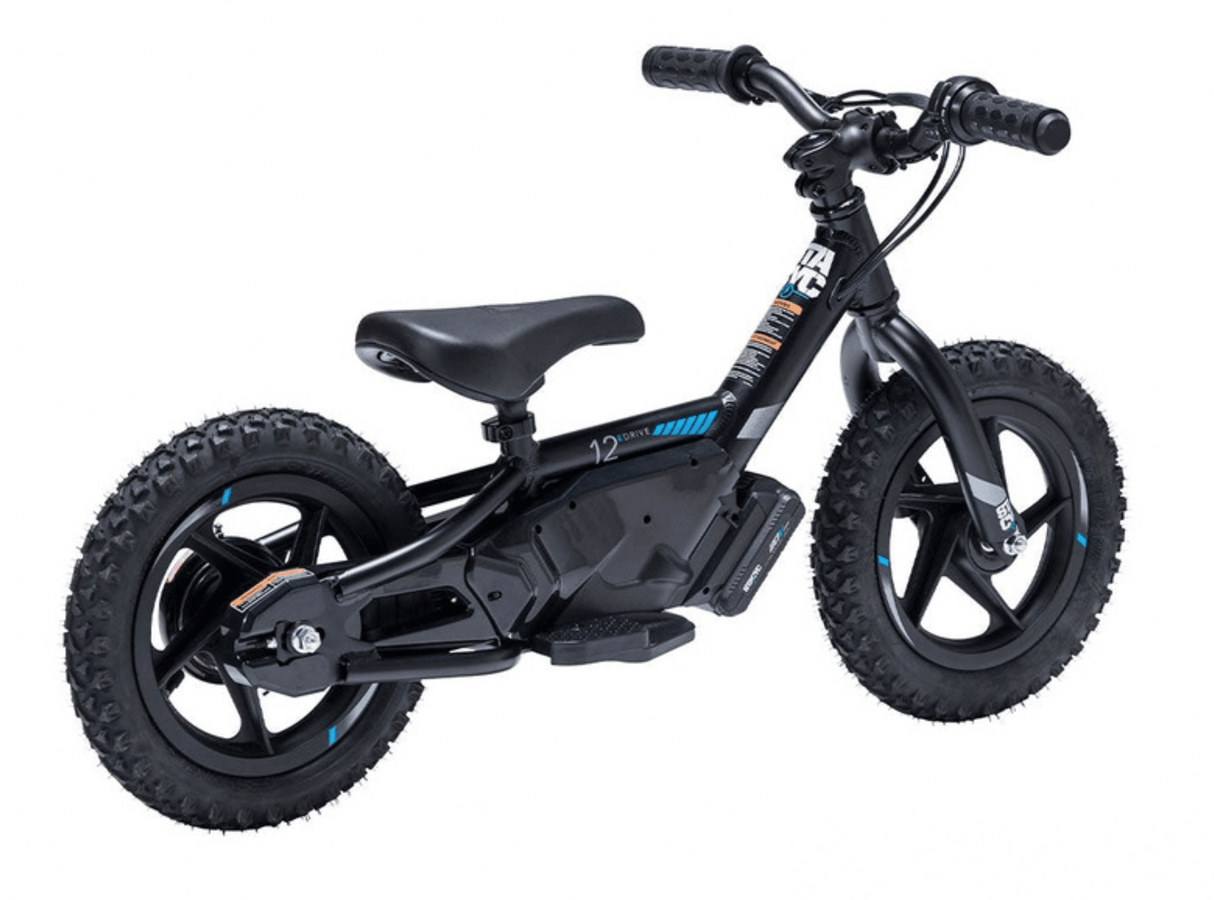 STACYC 12inch Electric Balance Bike Rear Angle