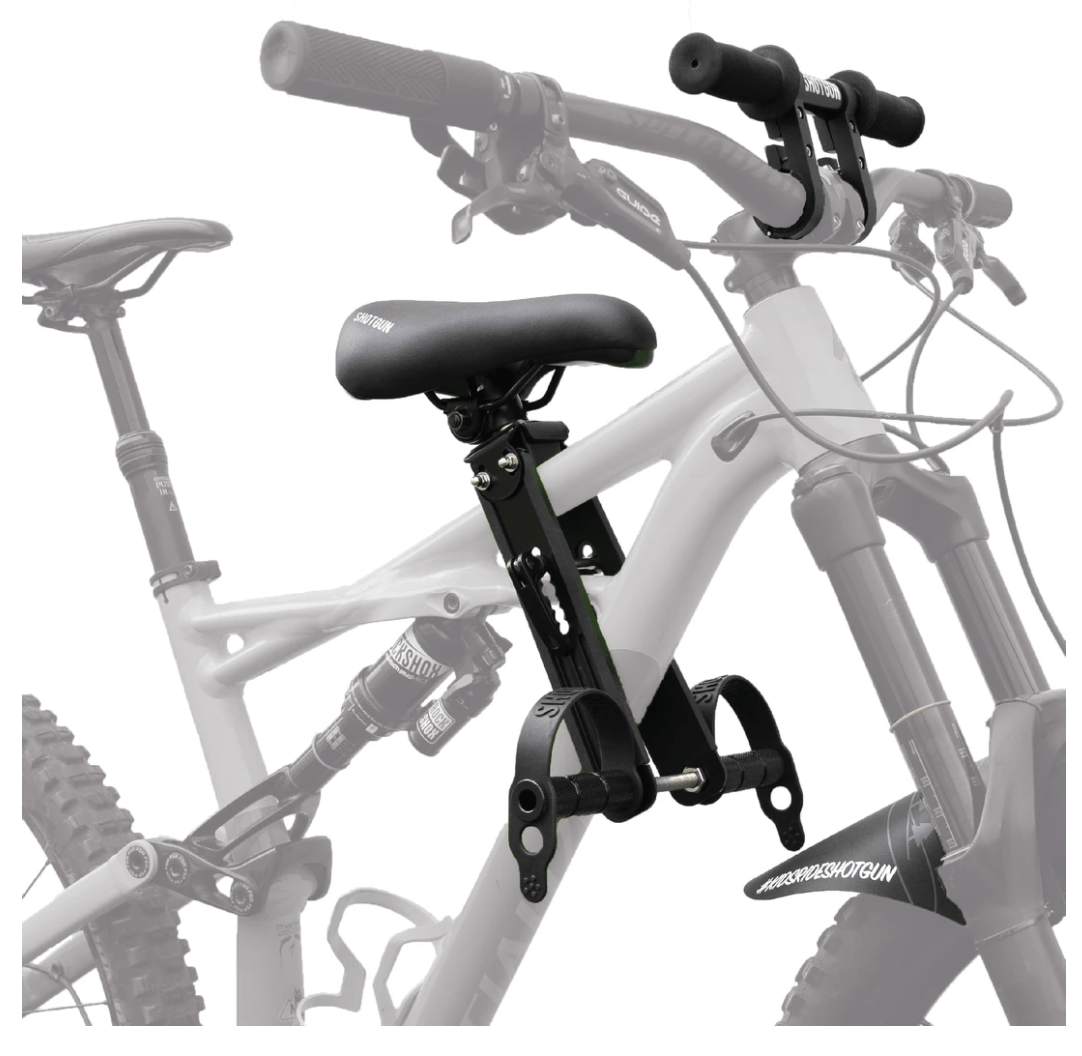 Shotgun Kids MTB Seat Handlebar Combo