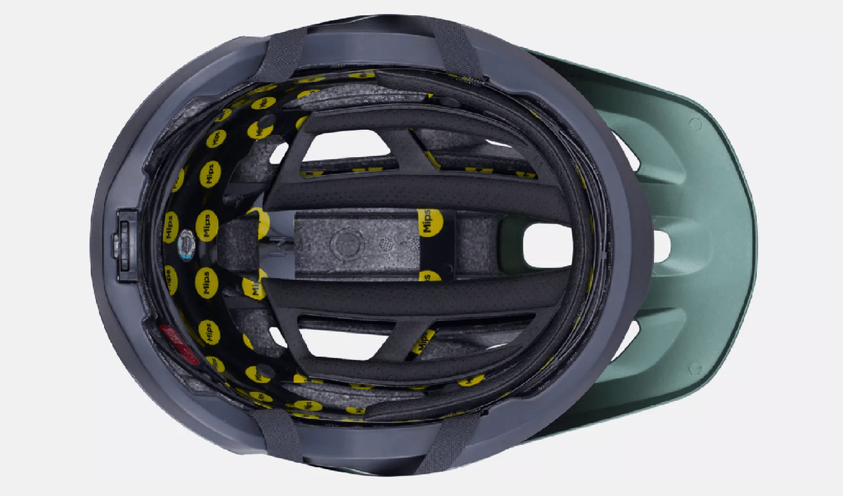 Specialized Tactic 4 Helmet Oak Green Padding