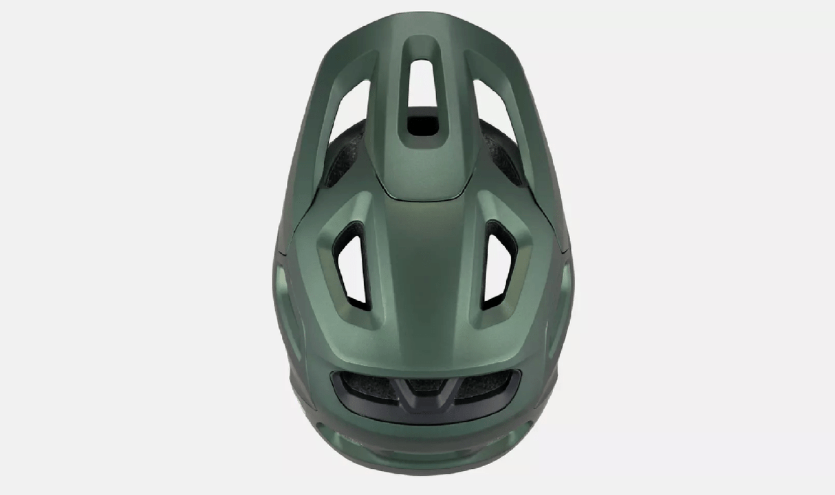 Specialized Tactic 4 Helmet Oak Green Top