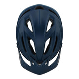Troy Lee Designs A2 AS MIPS Helmet - Decoy Smokey Blue Top