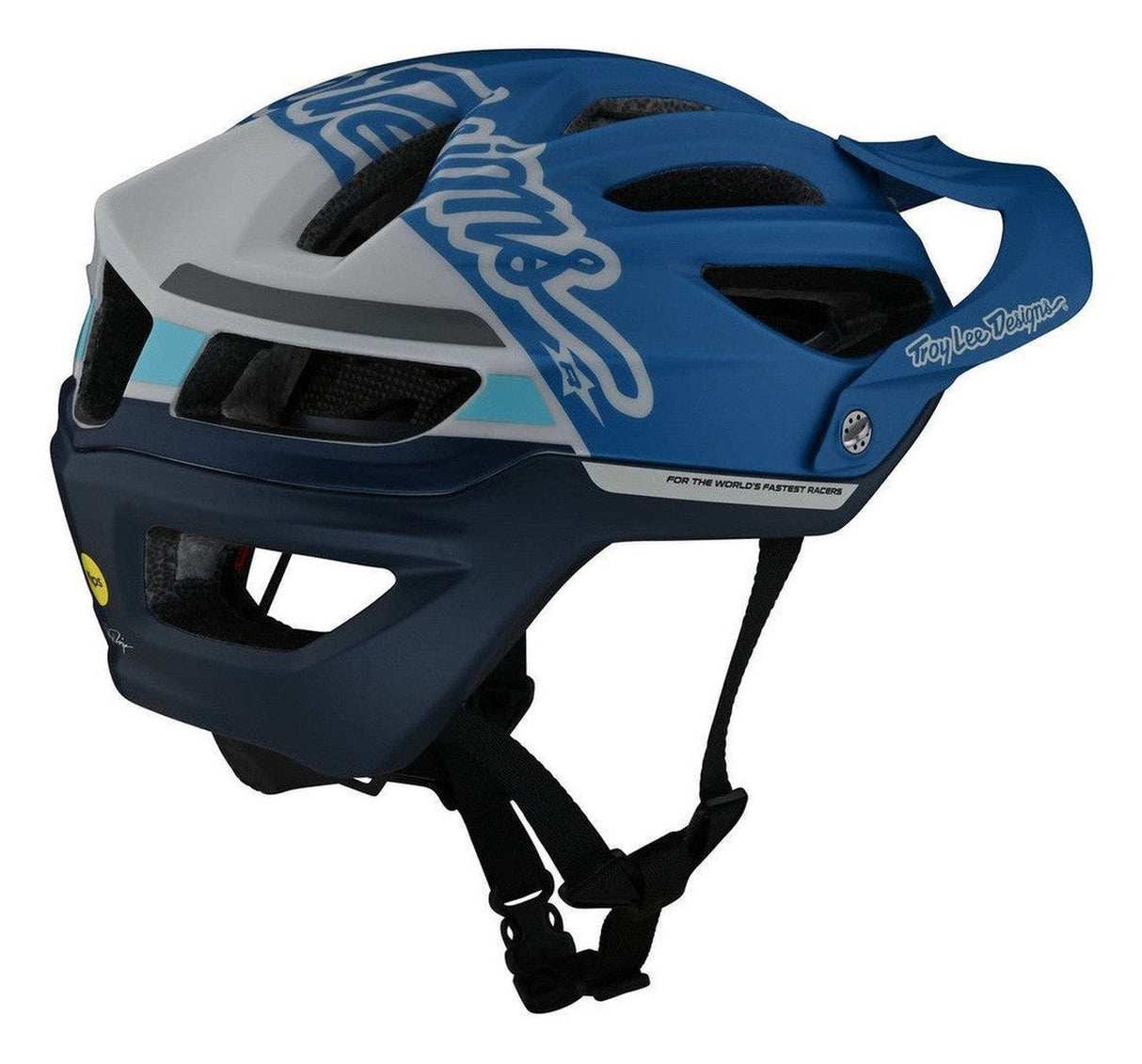 TLD A2 AS MIPS Helmet Silhouette Side