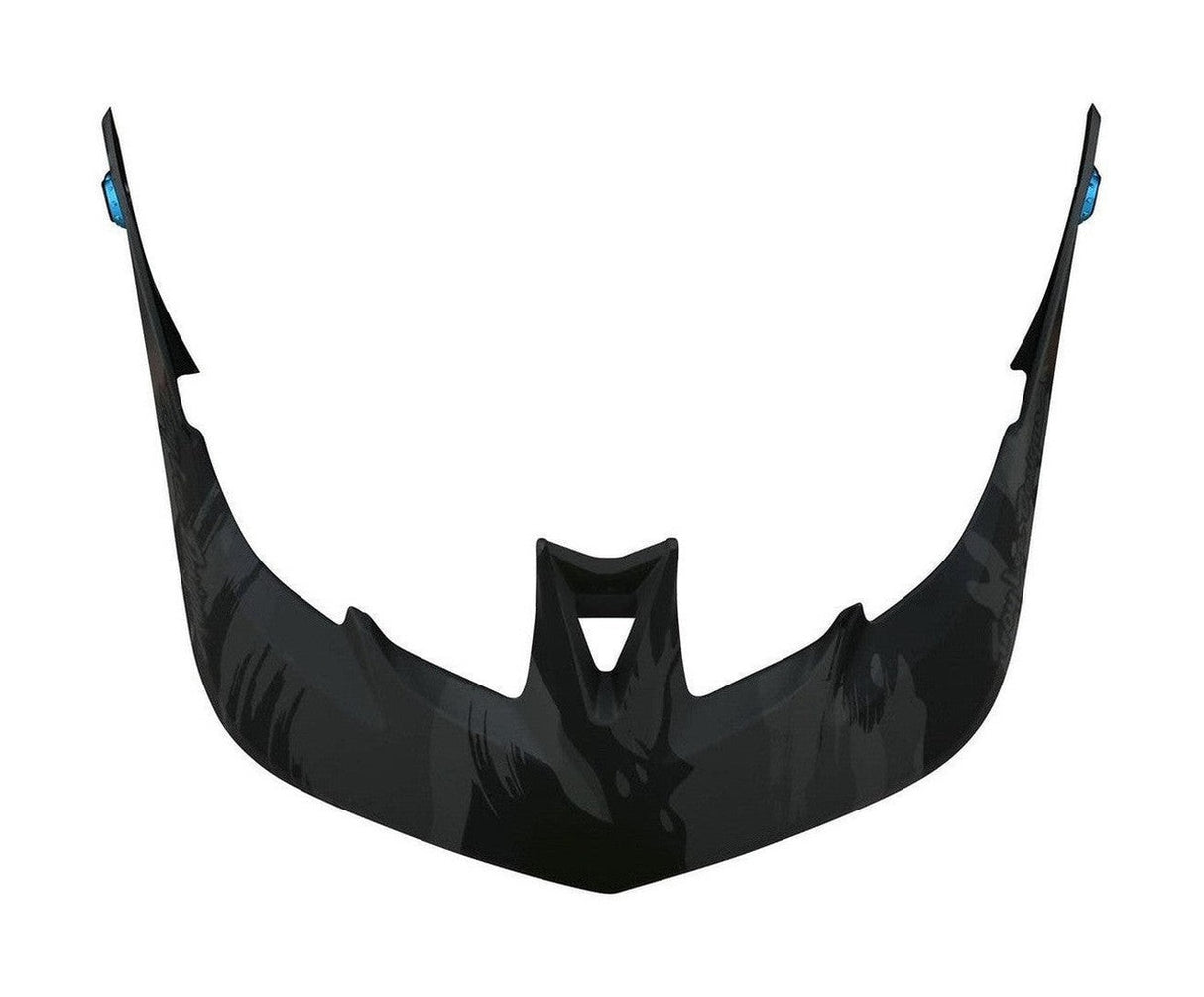 TLD A3 AS MIPS Helmet Brushed Camo Blue Visor