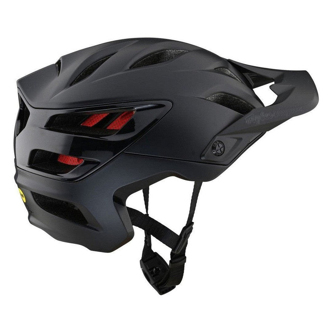 Troy Lee Designs A3 MIPS MTB Helmet - Uno Black