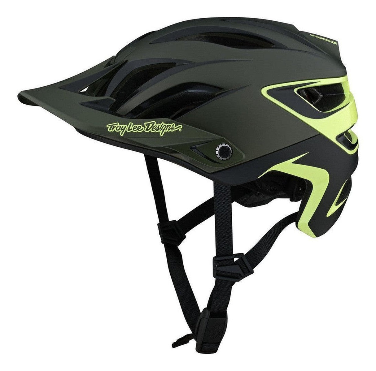 TLD A3 AS MIPS Helmet Uno Glass Green Screw