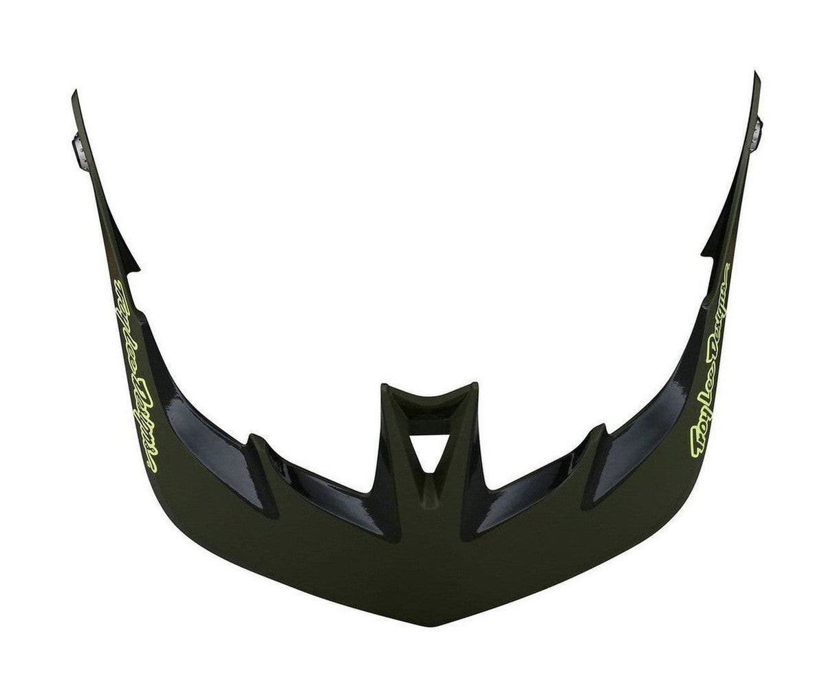 TLD A3 AS MIPS Helmet Uno Glass Green Visor
