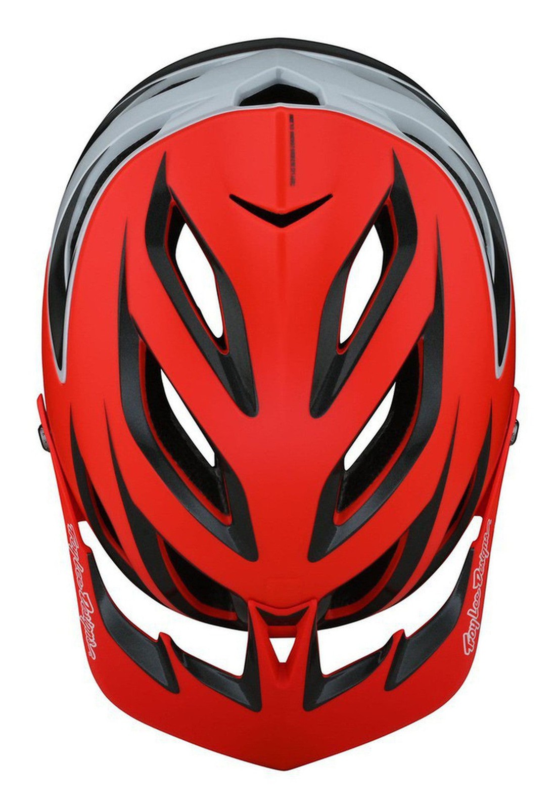 TLD A3 AS MIPS Helmet Uno Red Top