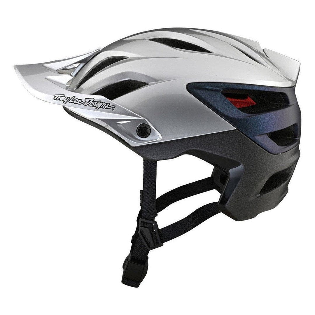 Troy Lee Designs A3 MIPS MTB Helmet - Uno Silver/Electro