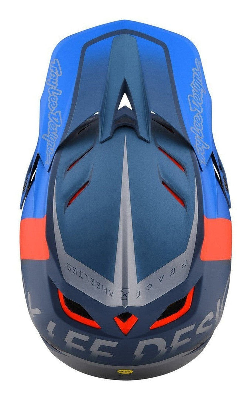 TLD D4 AS Composite Helmet Qualifier Red Top