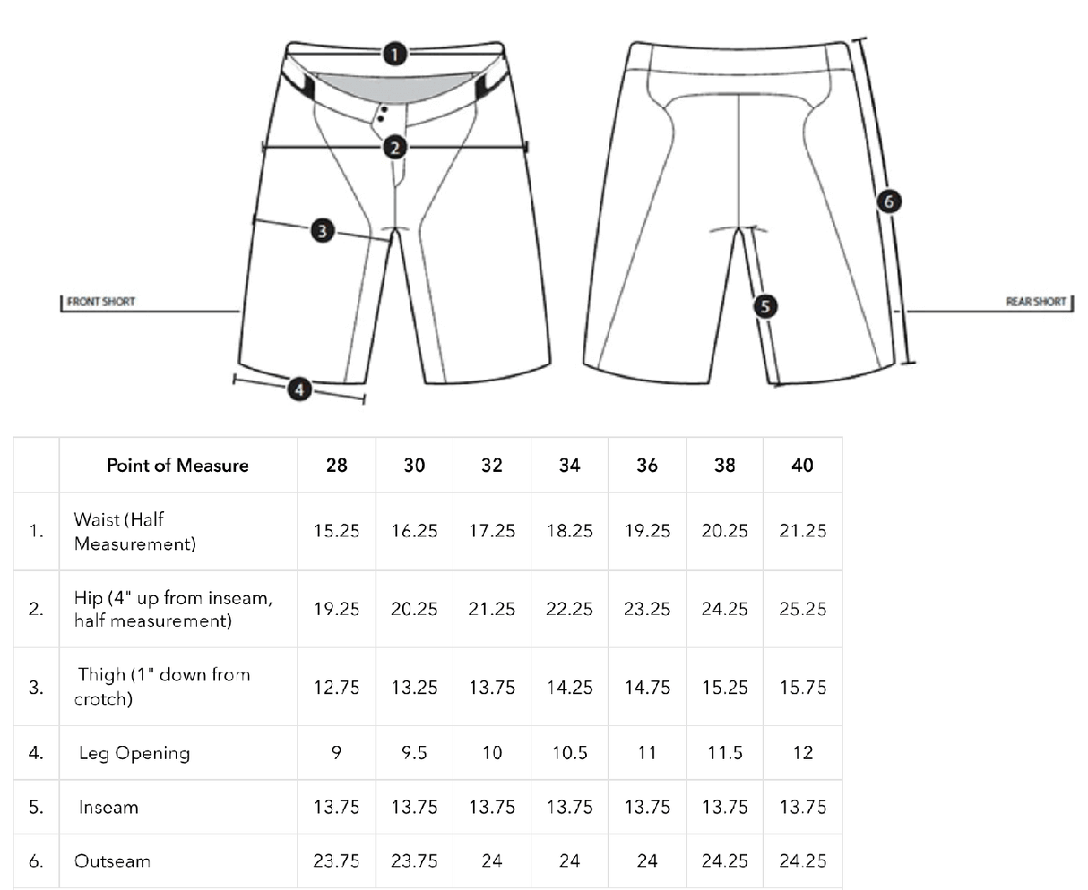 Troy Lee Designs Ruckus Short - Black