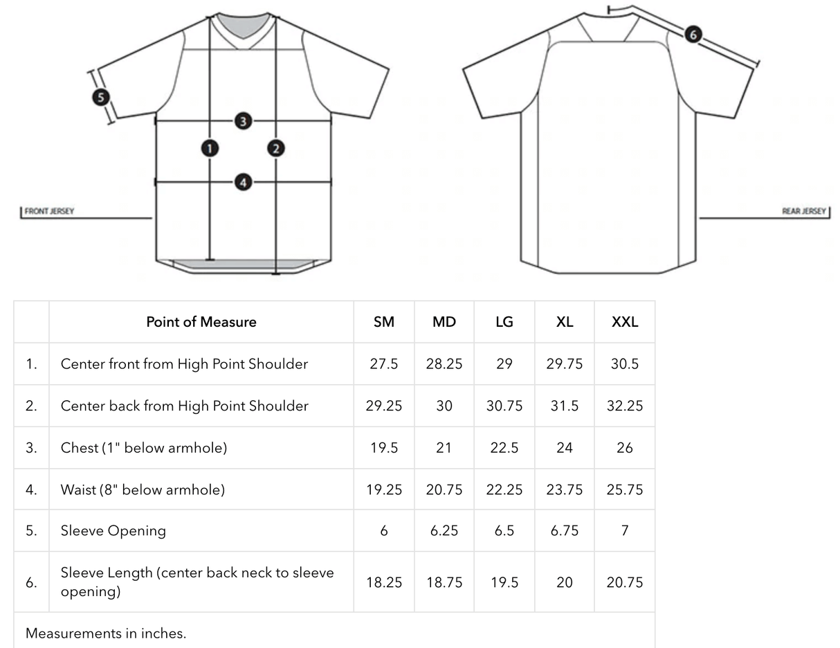 Troy Lee Designs Skyline SS Jersey - Heather Slate