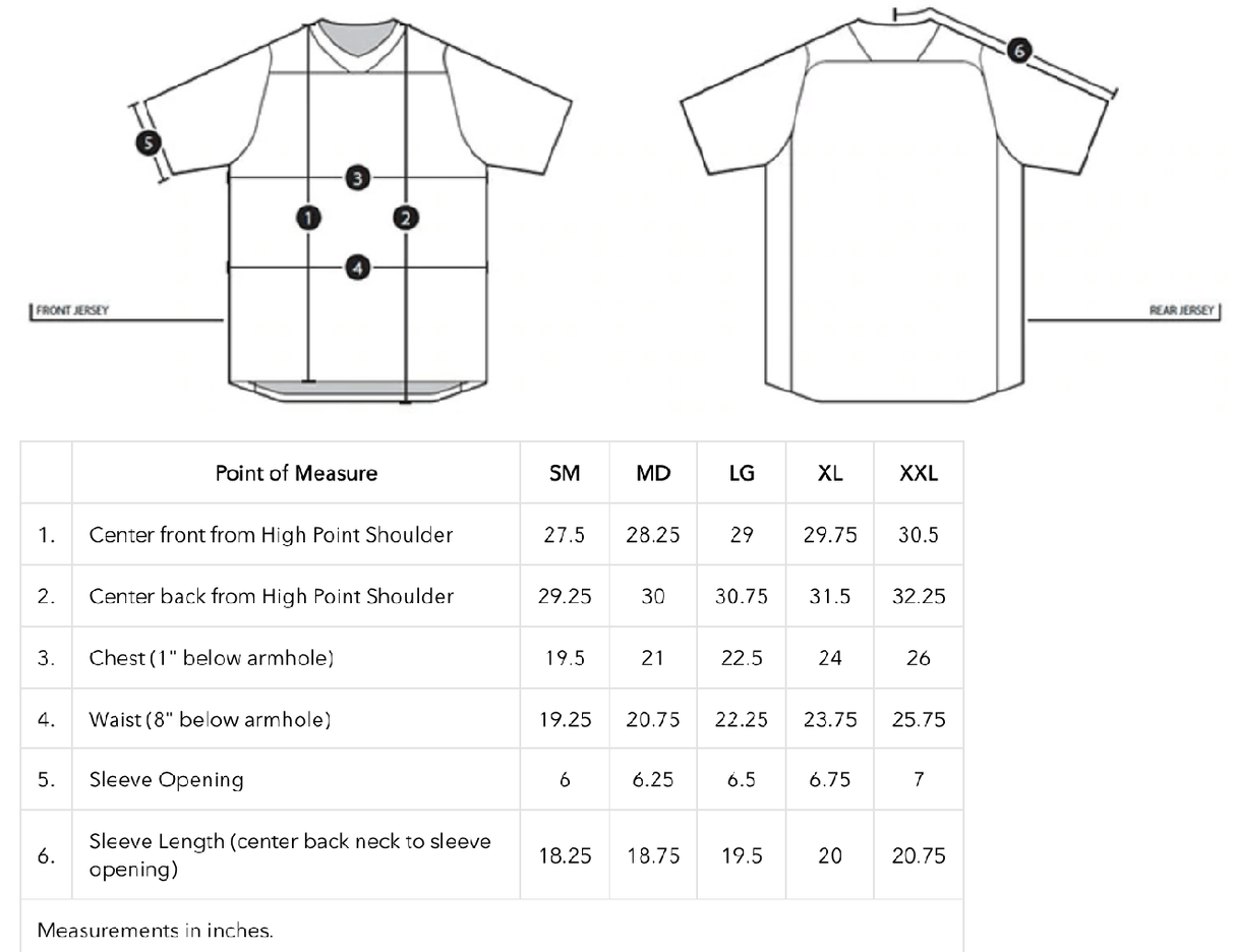 Troy Lee Designs Skyline SS Jersey - Wave Black