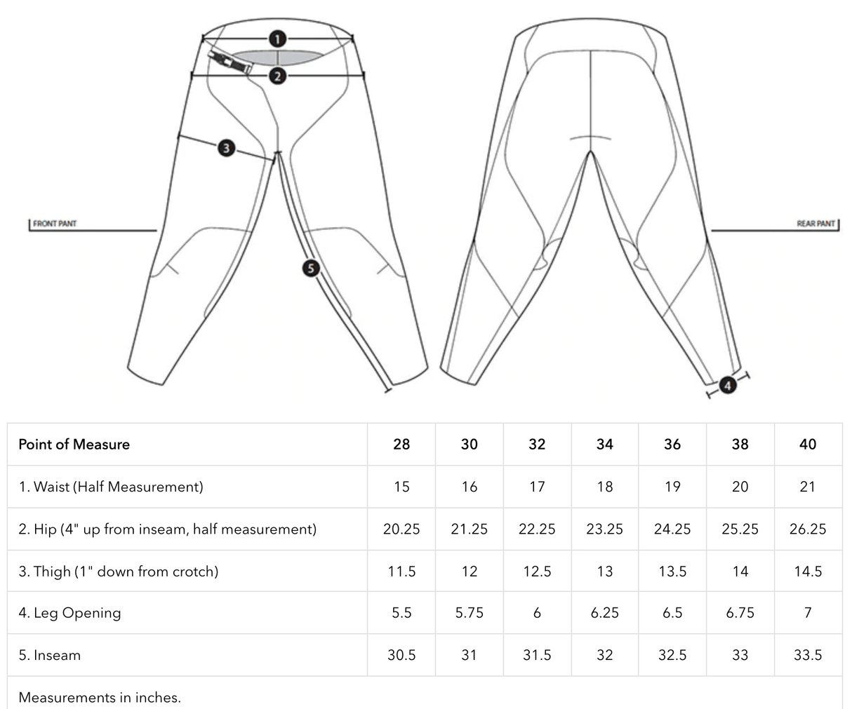 Troy Lee Designs Sprint Pant - Black