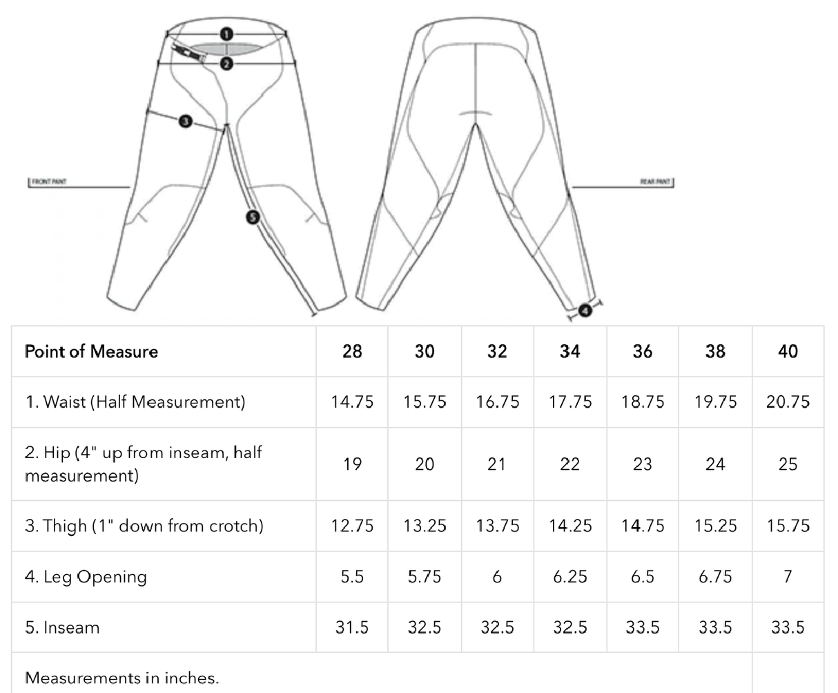 Troy Lee Designs Skyline Pant - Black