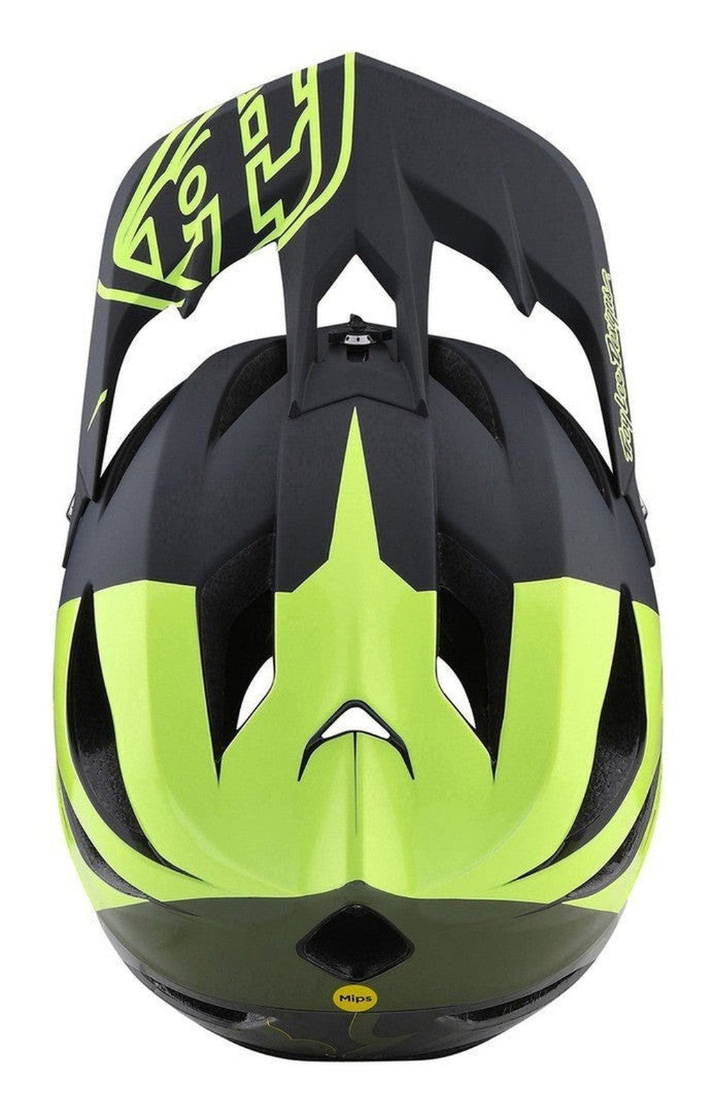 TLD Stage MIPS Helmet Nova Glow Yellow Top