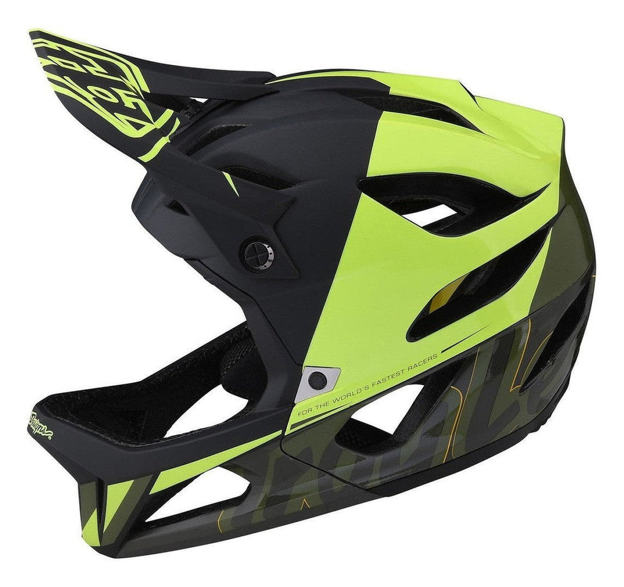 TLD Stage MIPS Helmet Nova Glow Yellow