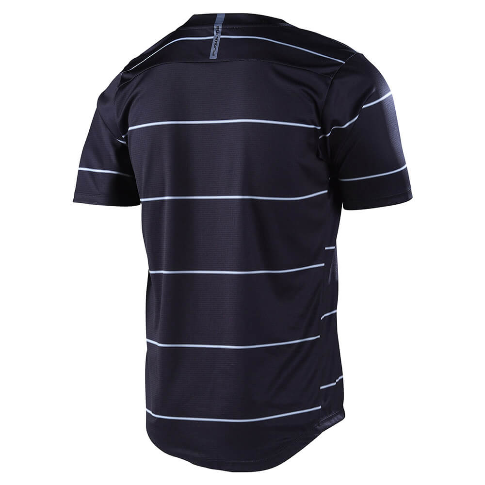 Troy Lee Designs Flowline SS Jersey - Revert Black
