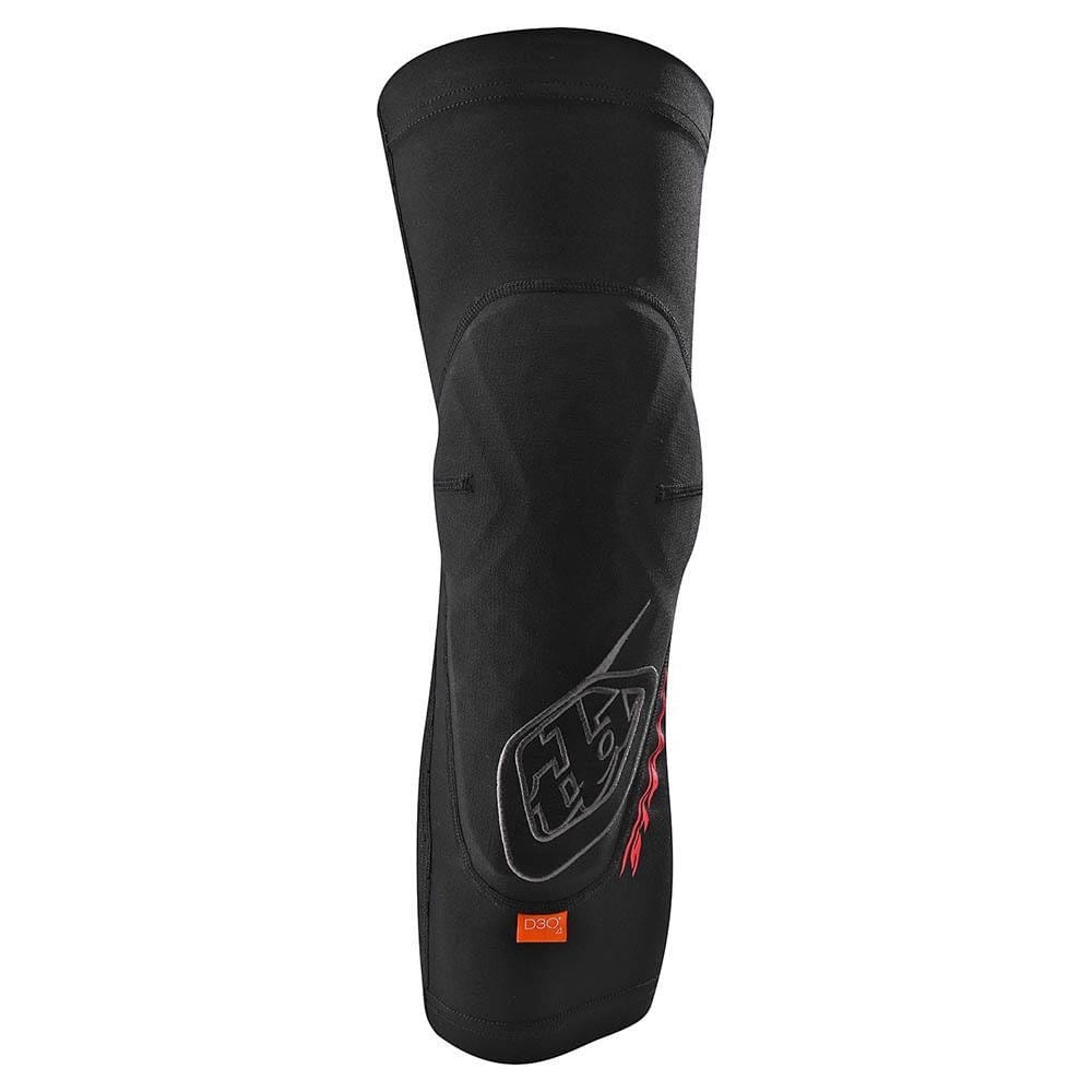 Troy Lee Designs Stage Knee Guard Black Front