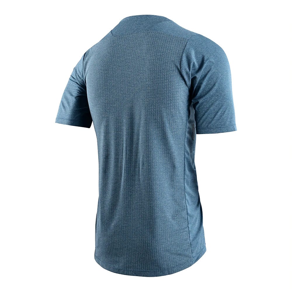 Troy Lee Designs Skyline SS Jersey - Heather Slate