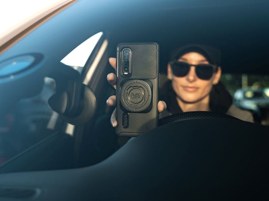 Quad Lock Universal Adaptor