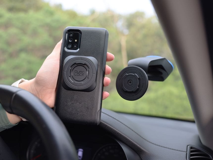 Quad Lock Universal Adaptor