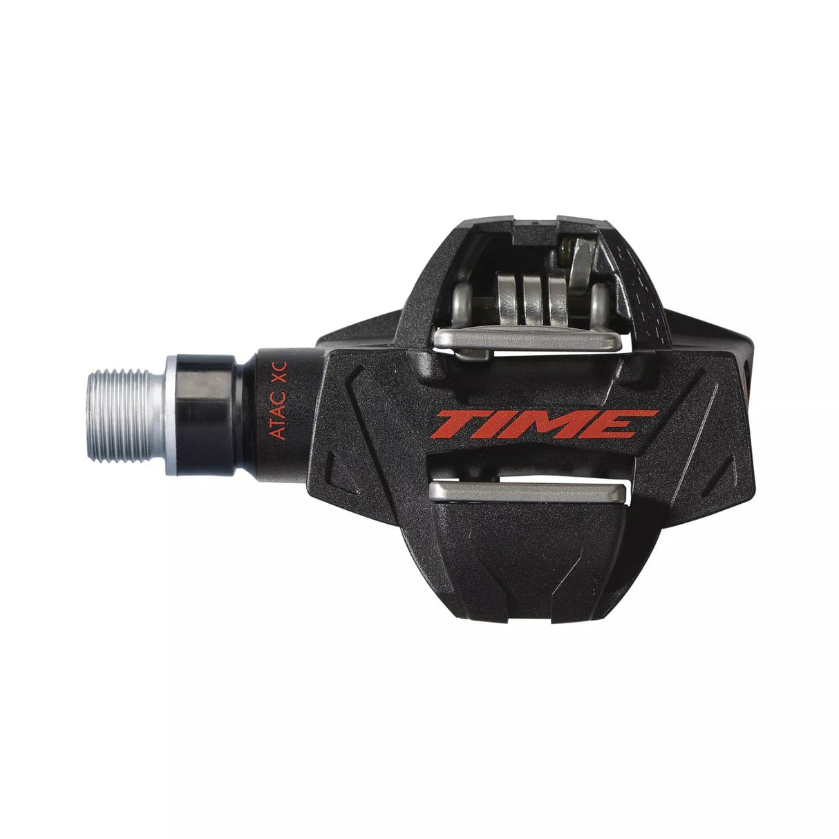 Time ATAC XC 8 XC/CX/Gravel Pedal - Black/Red
