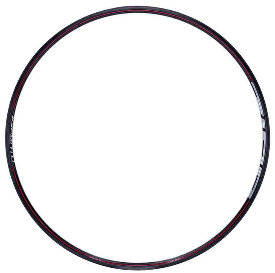 ZIPP RIM FRONT 3ZERO MOTO TLESS 29 32h Slate/RS Red Graphic