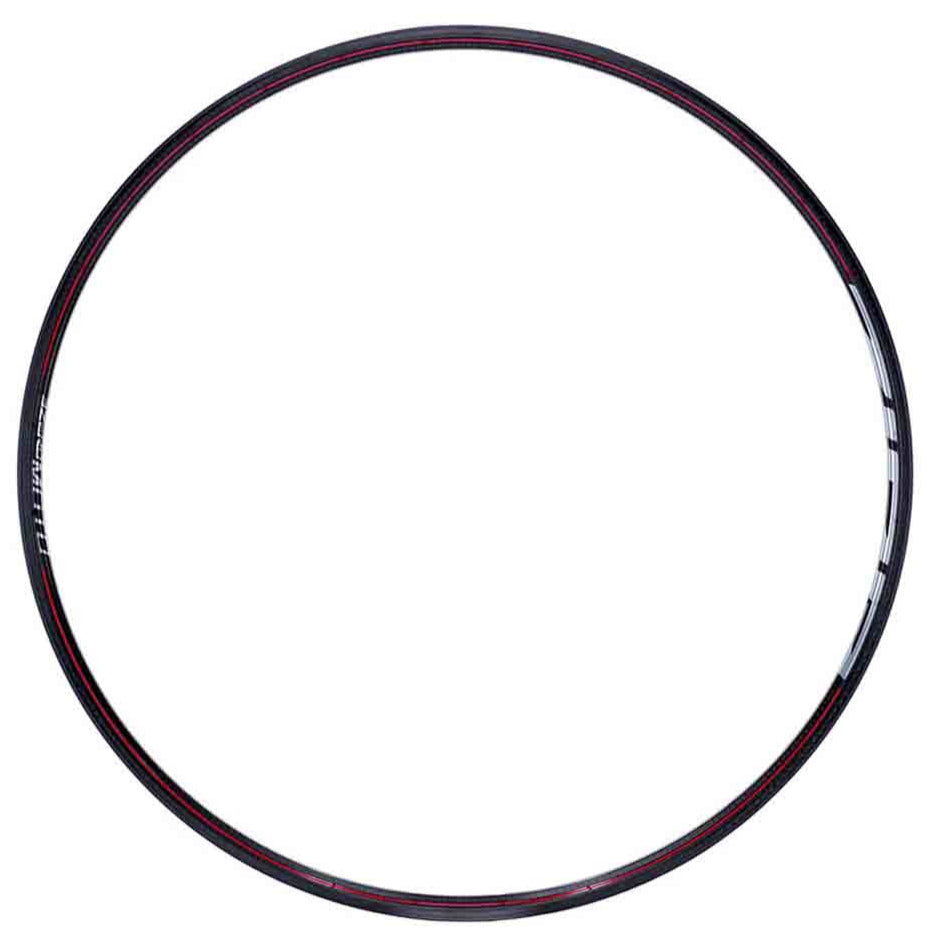 ZIPP RIM REAR 3ZERO MOTO TLESS 27.5 32h Slate/RS Red Graphic