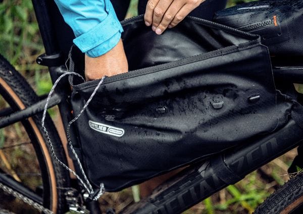 Ortlieb Frame Pack RC Waterproof Bag - Matte Black