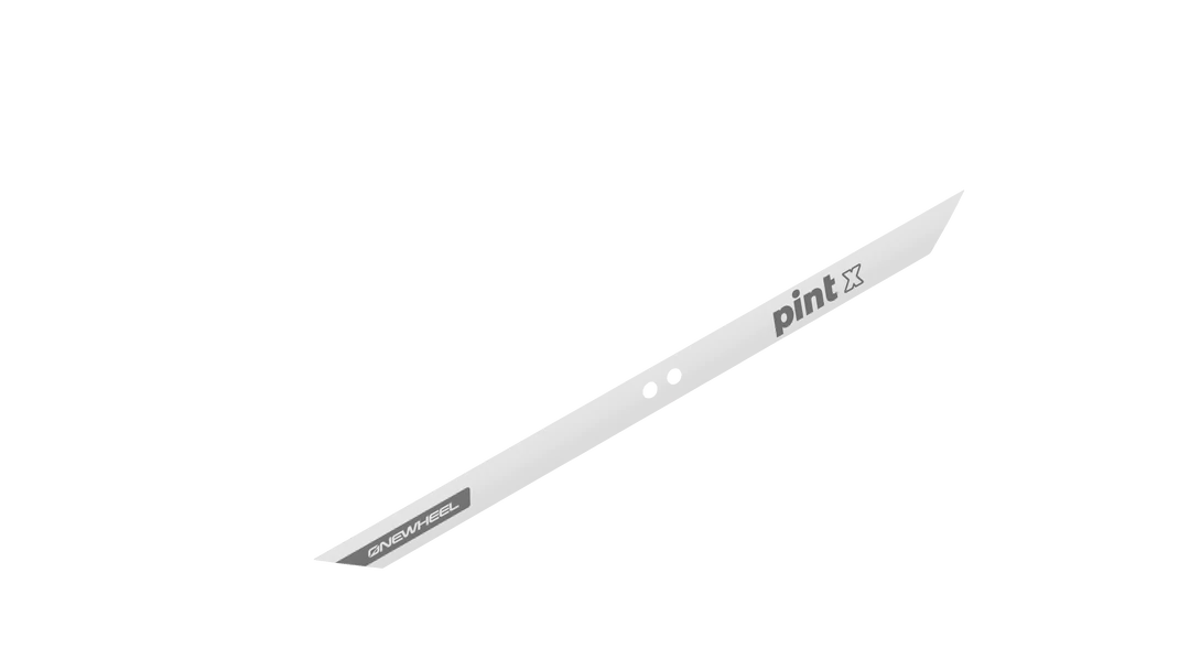 OneWheel Pint X Rail Guards White